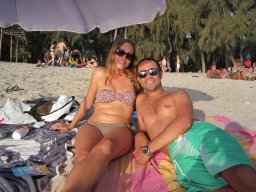 Visite de Célyne et Faf